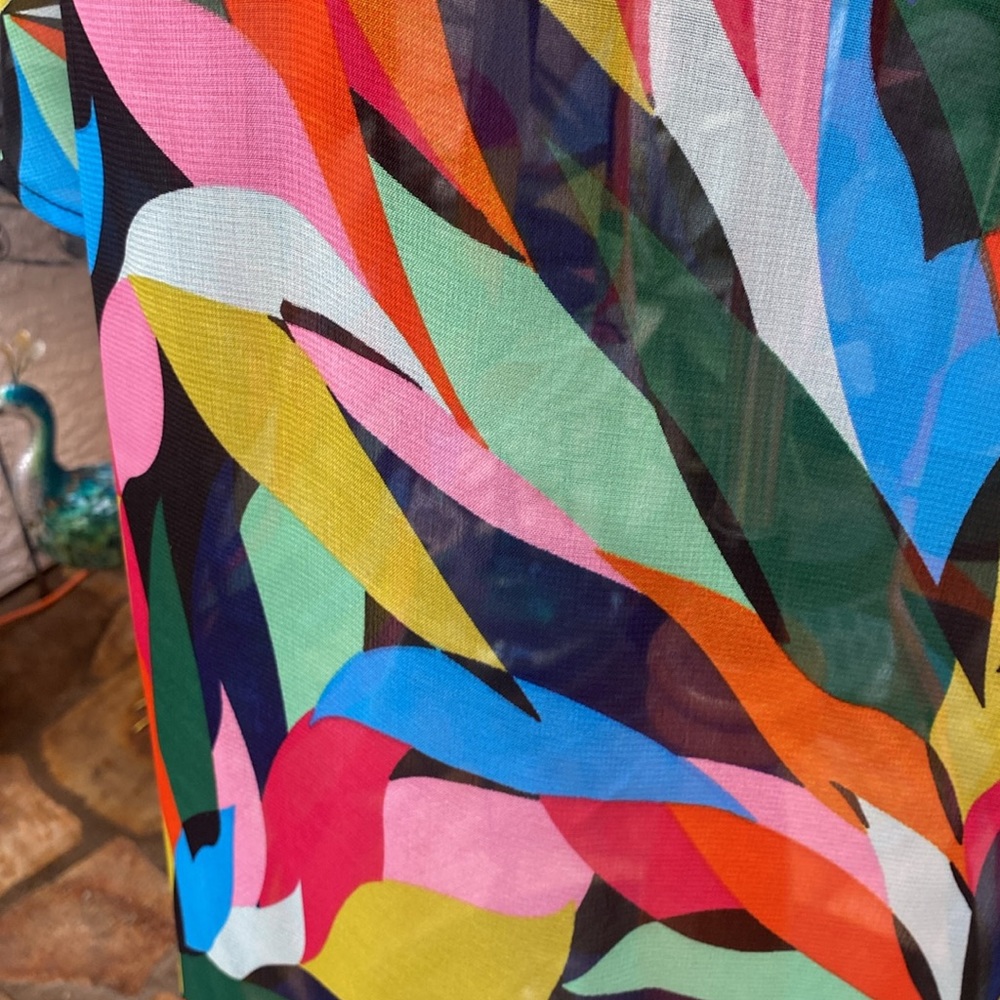 🔸🔸MULTI-COLOR SHEER COVER-UP🔸🔸 - Picture 4 of 5
